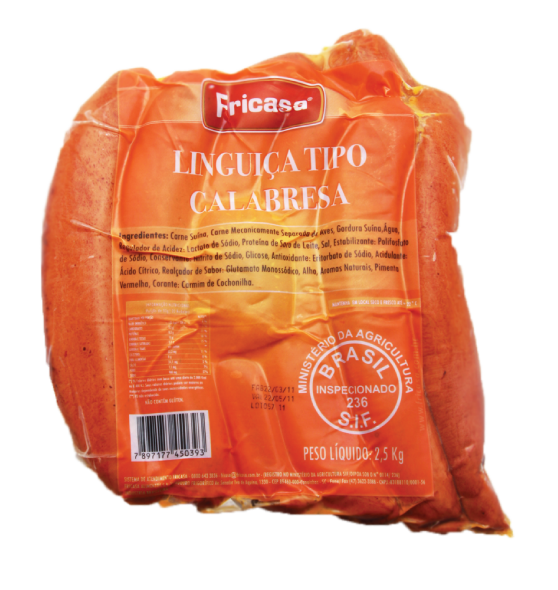 CALABRESA GROSSA 2,5KG FRICASA